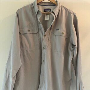 Patagonia Long Sleeve Technical shirt L